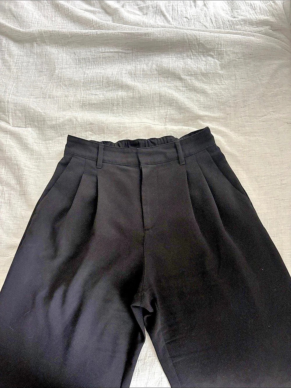 Gap Easy Trouser Black Trousers Size 4
